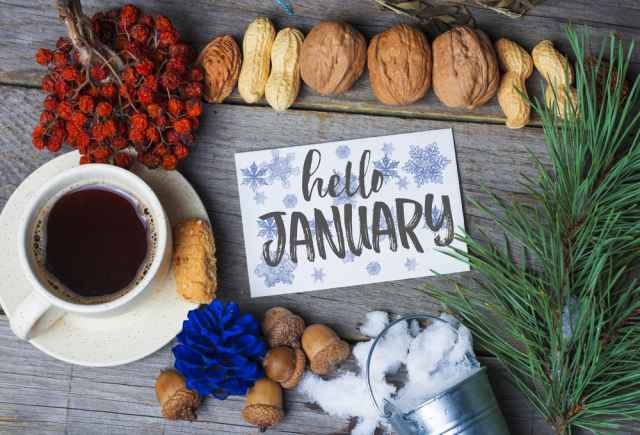 Οι μηνιαίες προβλέψεις του Ιανουαρίου με βάση το δεκαήμερο της γέννησης σας, από την Μαρία Ραπτοδήμου.