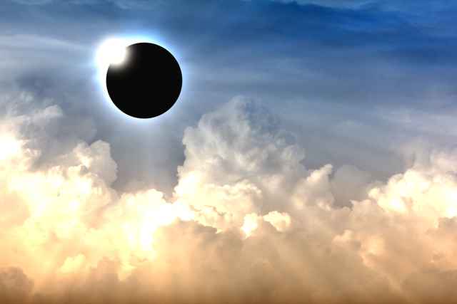 Νέα Σελήνη και έκλειψη Ηλίου στην Παρθένο την 1η Σεπτεμβρίου 2016.