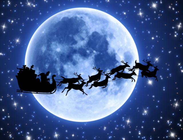 Πανσέληνος στους Διδύμους στις 14/12/2016, από την Μαρία Σύλλα.